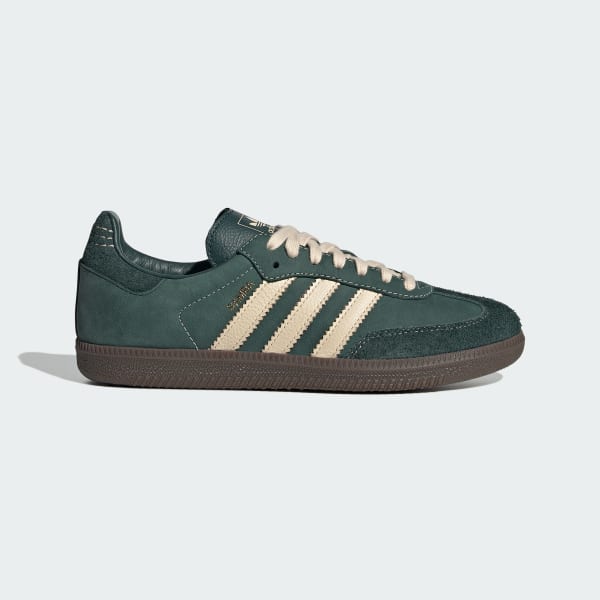 Adidas samba mens green cheap