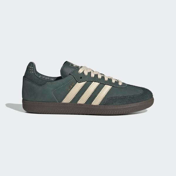adidas Samba OG Shoes - Green | Free Shipping with adiClub
