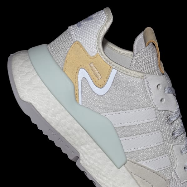 Adidas nite jogger mujer blancas top