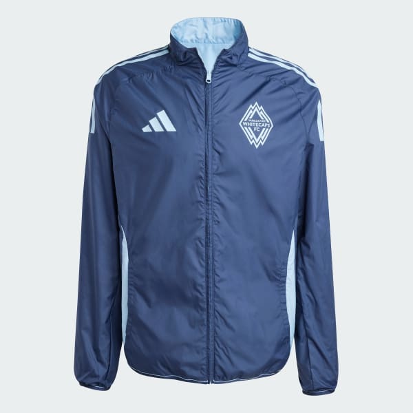 adidas Vancouver Whitecaps FC Reversible Anthem Jacket