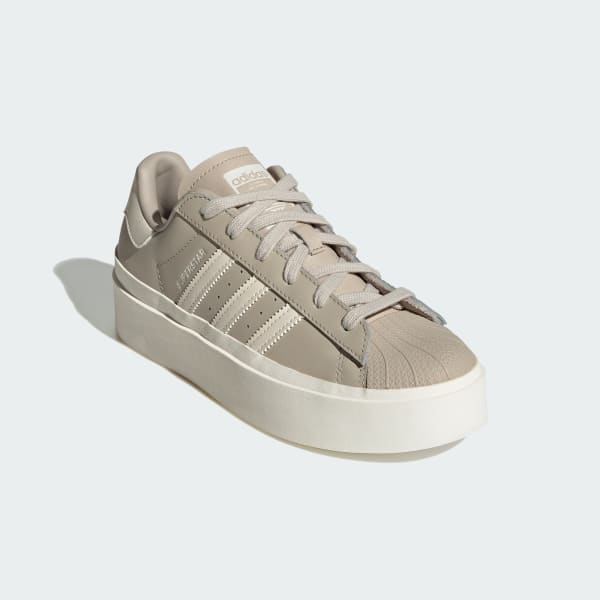 Beige Zapatillas Superstar Bonega
