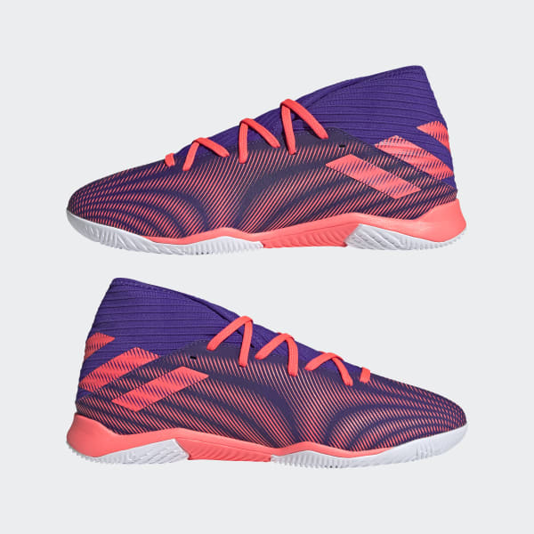 adidas Nemeziz .3 Indoor Boots Purple adidas Malaysia