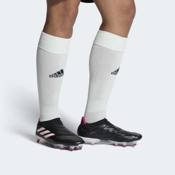 Black Copa Pure+ Soft Ground Boots