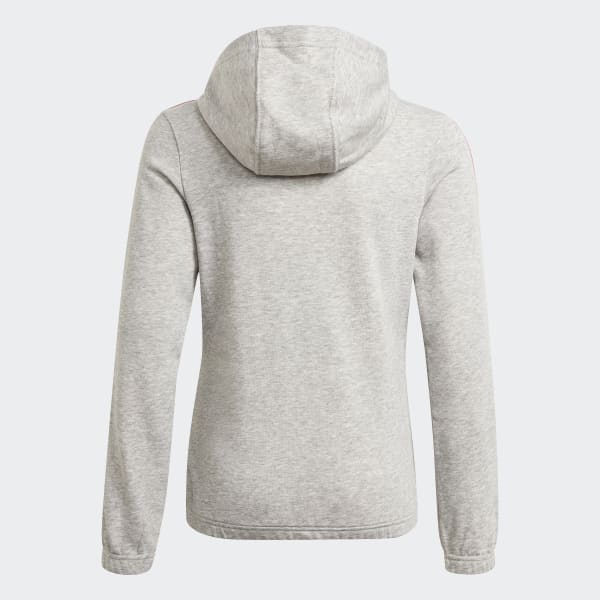 Gris Veste à capuche Essentials 3-Stripes