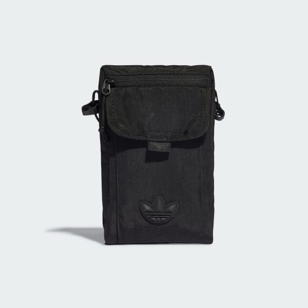 Black adidas Adventure Flap Bag