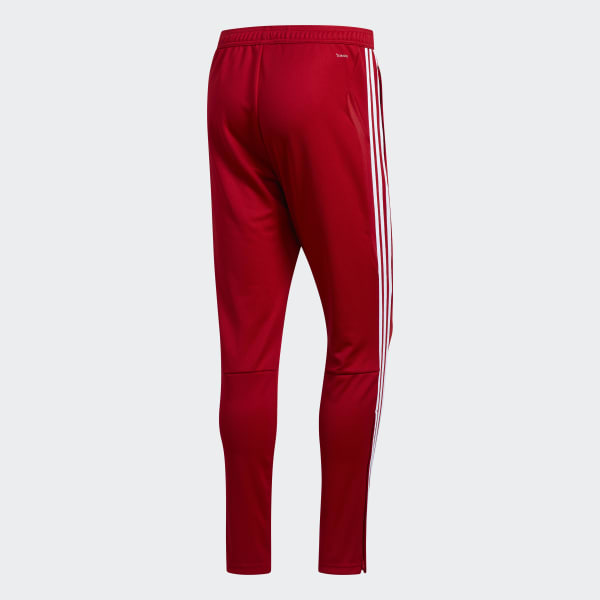 red adidas pants youth