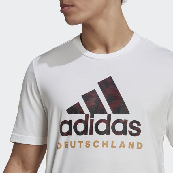 Hvit DFB DNA GR TEE L4821