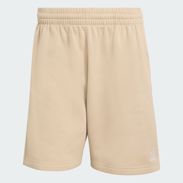 Beige SHORT MOLLETON TREFOIL ESSENTIALS 17,8 CM