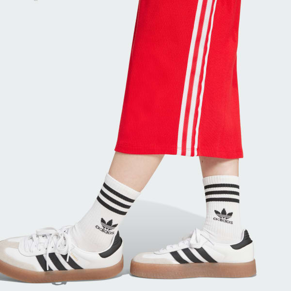 adidas Adicolor Knit Skirt - Red | Free Shipping with