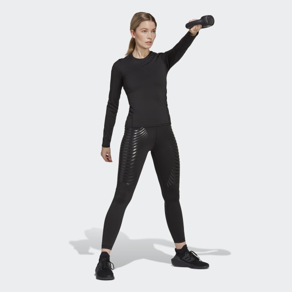 adidas Techfit Control x RHEON™ Full-Length Leggings - Black, Women's  Training