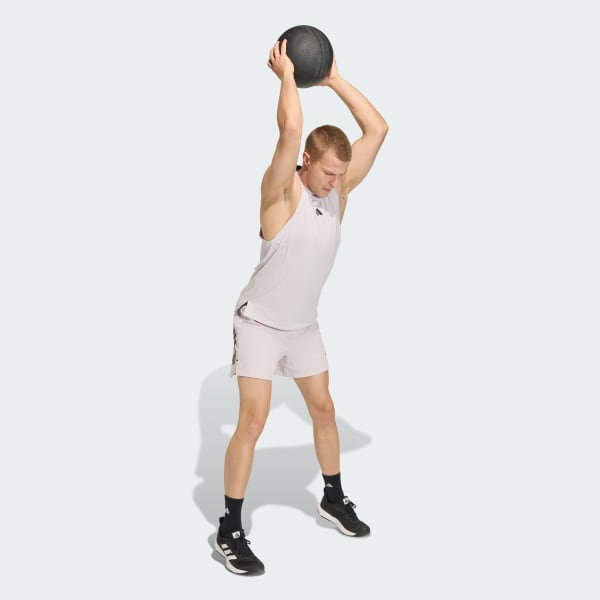 Roxo Regata Treino Designed for Training