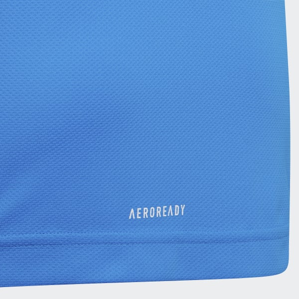 Blue AEROREADY Heather Tee