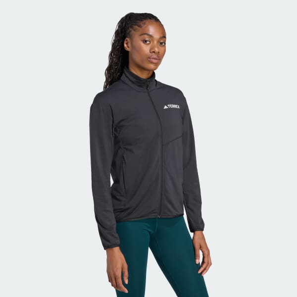 noir Veste Terrex Multi CLIMAWARM Full-Zip Tech Fleece
