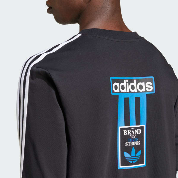 Adidas originals adibreak long sleeve tee cheap