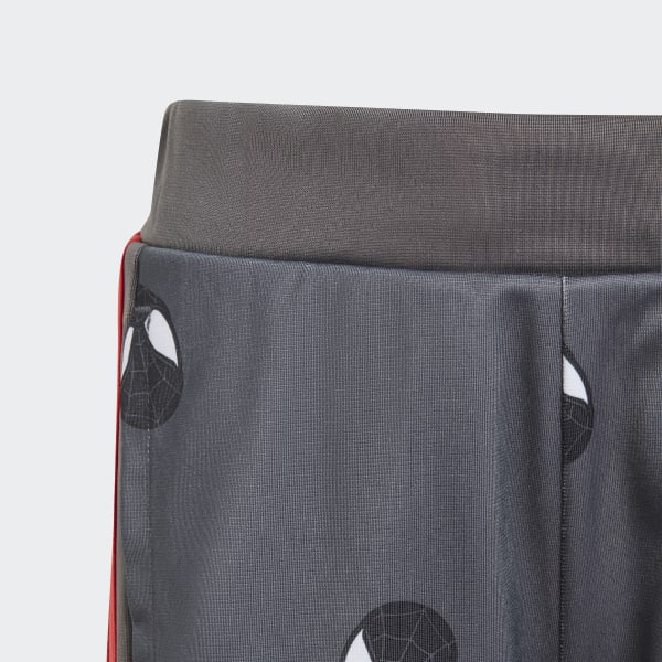 Grey adidas x Marvel Spider-Man Tracksuit Bottoms