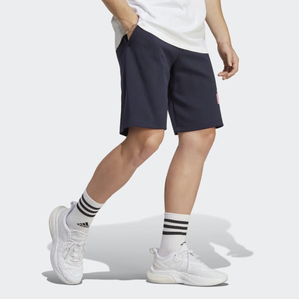 Azul Shorts Badge of Sport Future Icons
