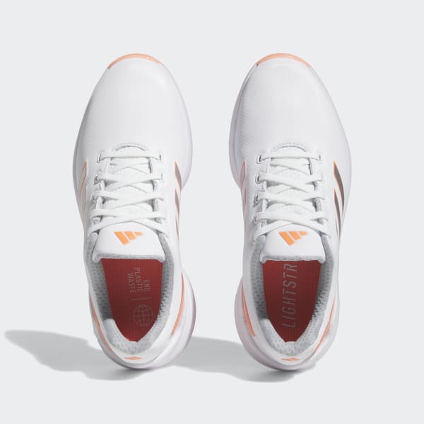Adidas orange golf shoes outlet
