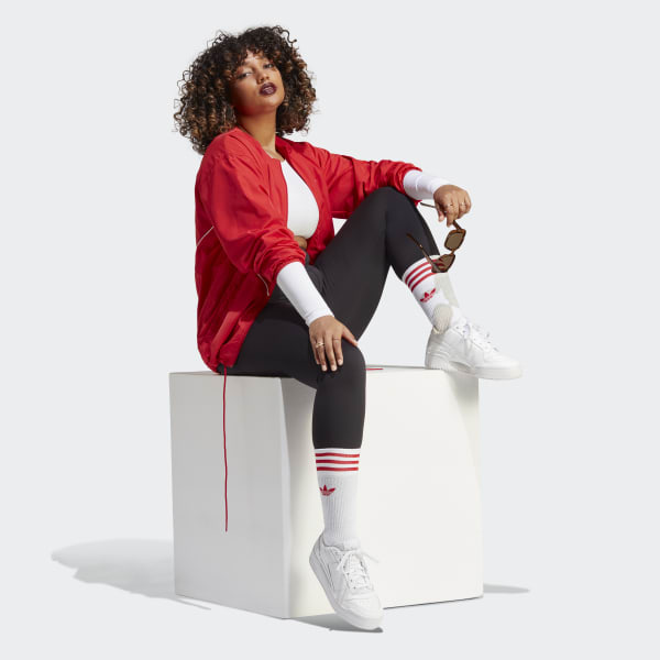 silencio Jabón Excluir adidas Originals Cover Up - Red | Women's Lifestyle | adidas US