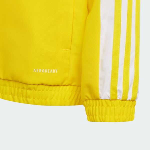 Amarelo Casaco de Apresentação Squadra 21