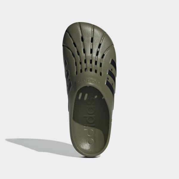 Zielony adilette Clogs