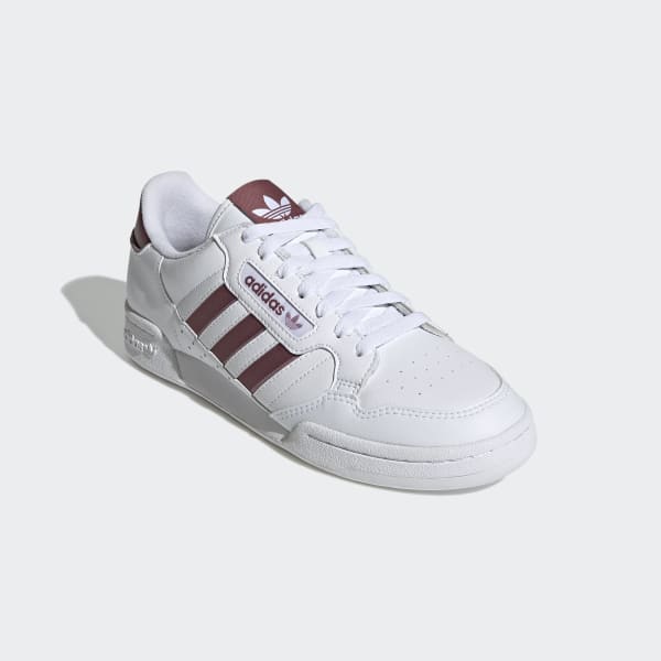 Blanc Chaussure Continental 80 Stripes