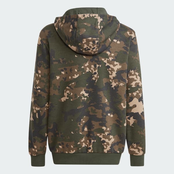 Cafe Sudadera con gorro Camo