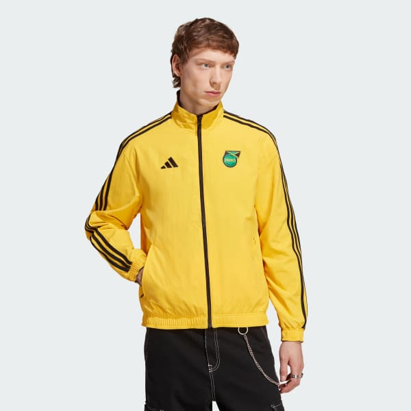 adidas Jamaika Anthem Jacke Gelb adidas Deutschland