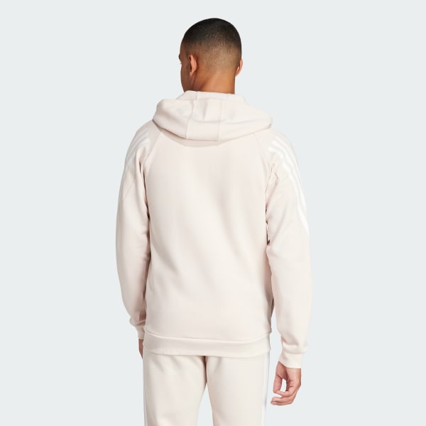 Pink Future Icons 3-Stripes Full Zip Hoodie