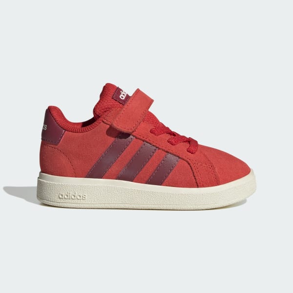 Rouge Chaussure Grand Court 2.0 Enfants