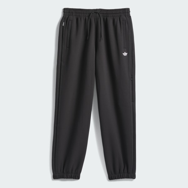 Black Skateboarding Technical Fleece Pant