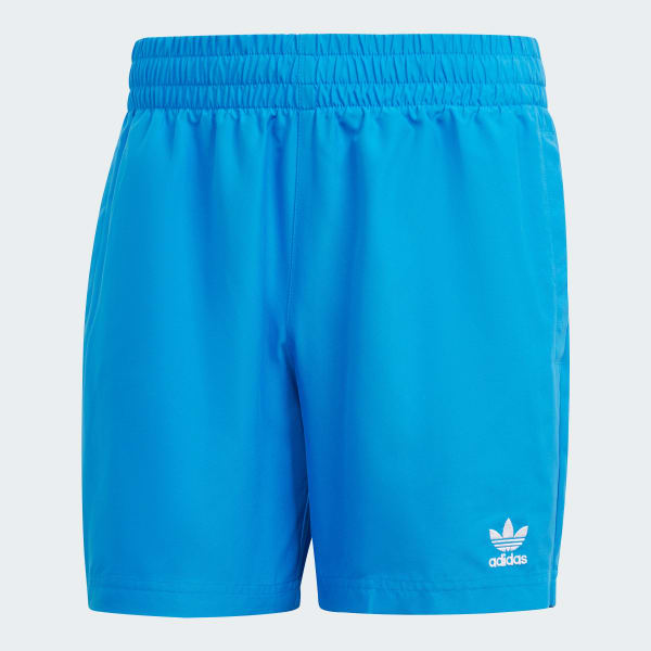 adidas Adicolor Essentials Solid Swim Shorts - Blue | adidas India