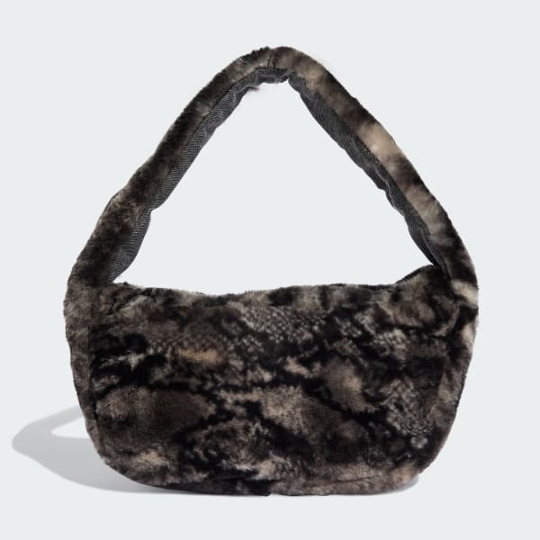 Black 소형 숄더 백