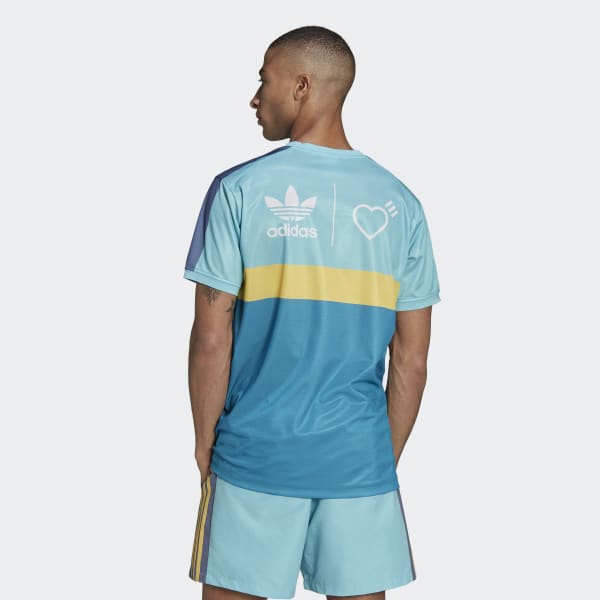 adidas Human Made Graphic Tee - Turquoise | Unisex Lifestyle | adidas US