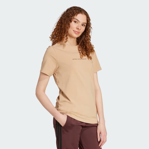 Braun Codes Doodle Camp Graphic T-Shirt