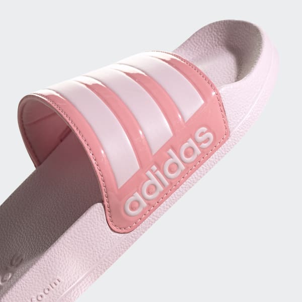 chinelo adilette shower rosa