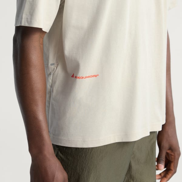 Beige Adi365 H.Koumori Running T-Shirt (genderneutral)