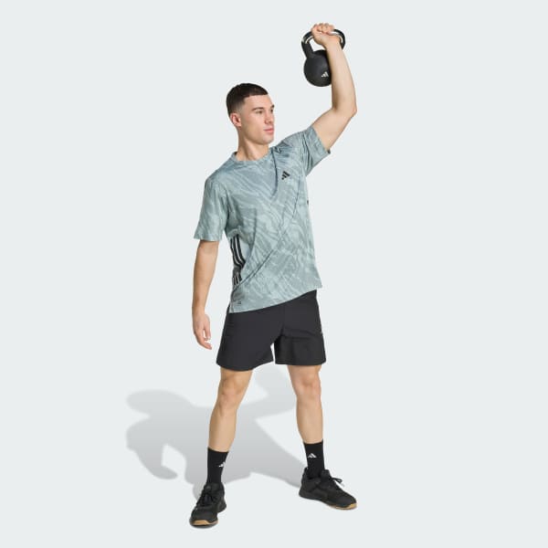 mau-xanh-la ÁO THUN TẬP LUYỆN COOL INTENSITY