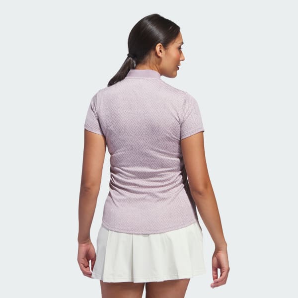 Lila Women's Ultimate365 Jacquard Poloshirt