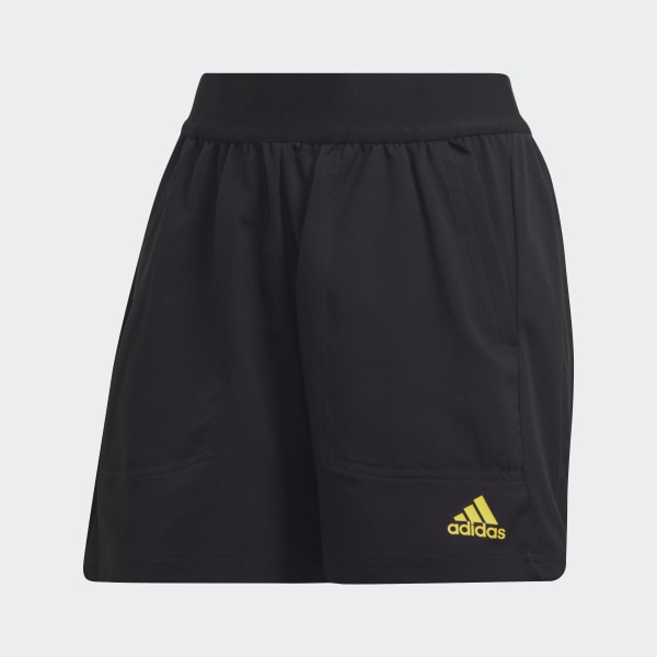 Czerń Tiro RFTO High-Waisted Shorts