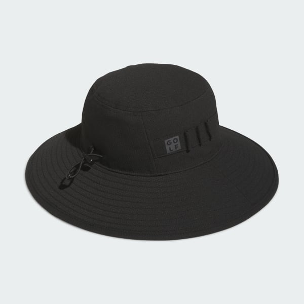 Black Wide Brim Hat