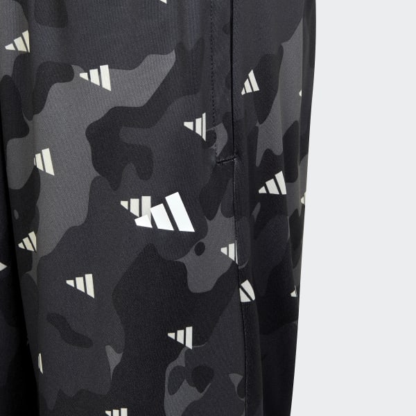 grijs Train Essentials Seasonal AEROREADY Allover Print Regular-Fit Short