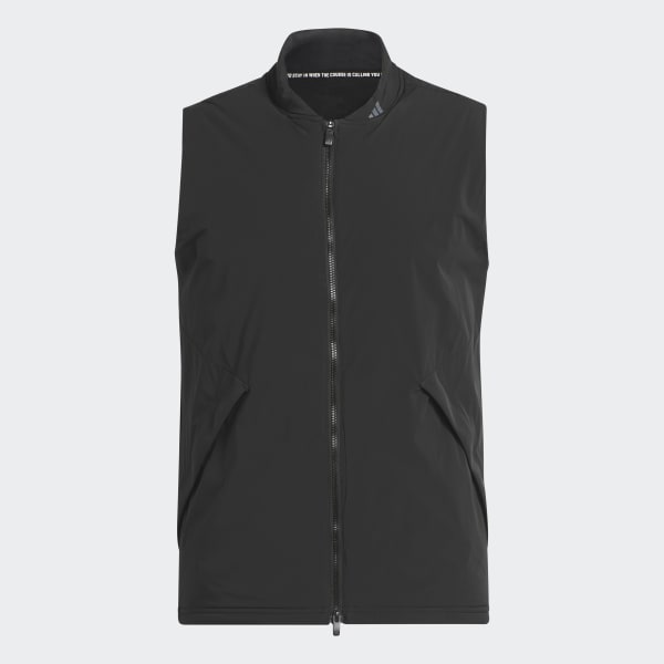 Noir Veste sans manches matelassée entièrement zippée Ultimate365 Tour Frostguard