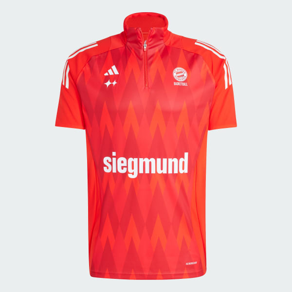 Rood FC Bayern München Basketball Shooting Shirt