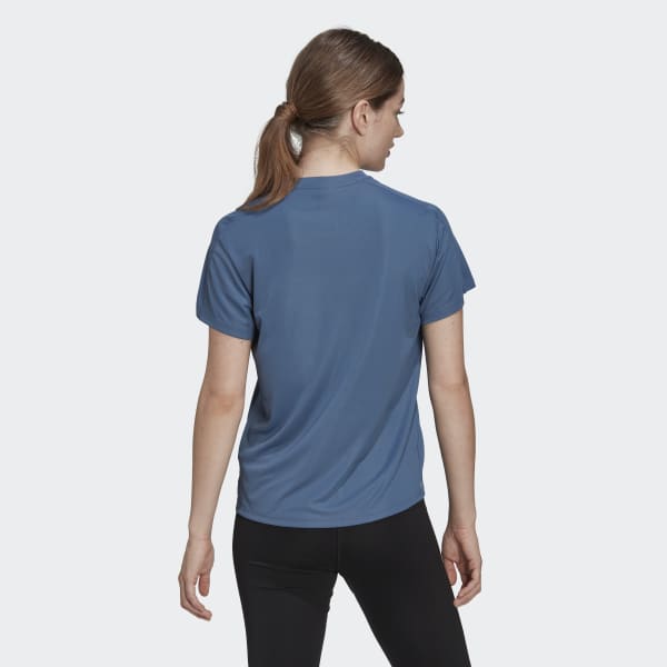 Blue Run It Running Tee