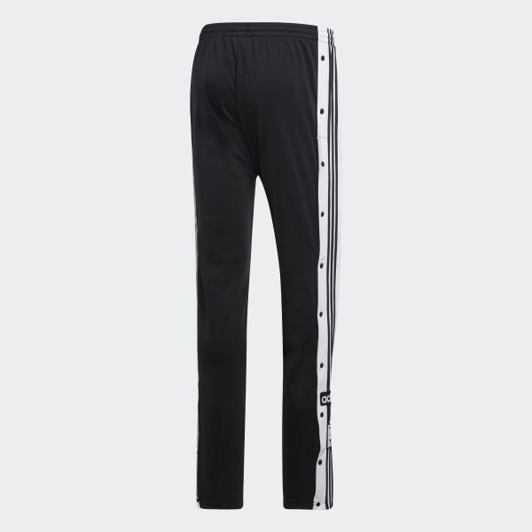 Adidas pants side button casual loose trousers, Men's Fashion, Bottoms,  Trousers on Carousell