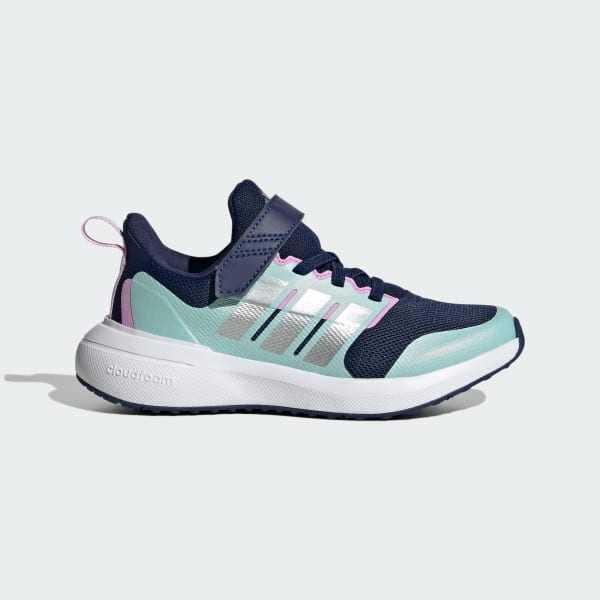Zapatilla FortaRun 2.0 Cloudfoam Elastic Lace Top Strap Azul