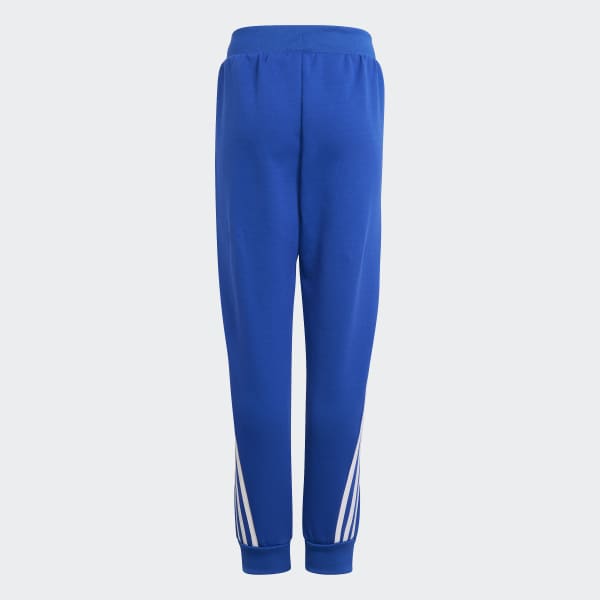 adidas Future Icons 3-Stripes Tapered-Leg Pants - Blue | adidas India