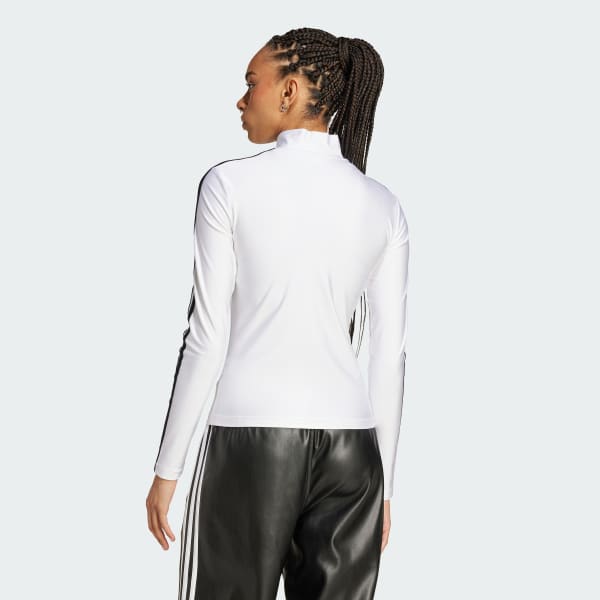 Adidas mock turtleneck long sleeve shop