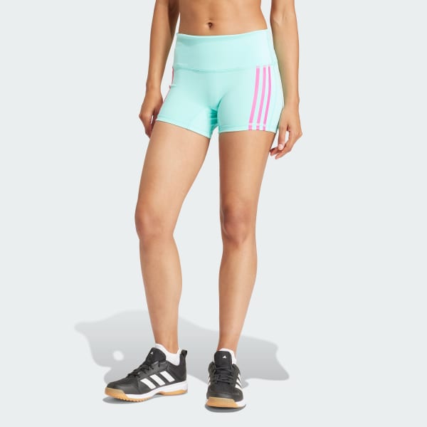 3 Stripes Short Leggings