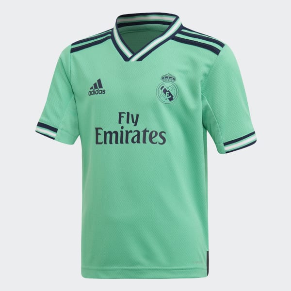 Miniconjunto tercera equipación Real Madrid - Verde adidas 